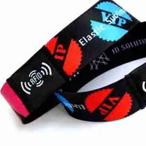 Elastic Wristbands RFID Menu Box
