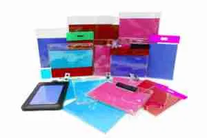 Custom ID Wallets Pouches Main Menu