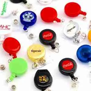 Custom Retractable Key Rings
