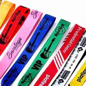 Fabric Wristbands Regular Lock Menu Box 3000
