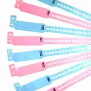 AAC Hospital Wristbands