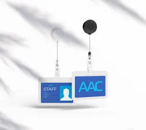 retractable ID Holder