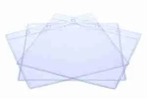 Regular Lanyard Wallet Pouch Clear Main Image