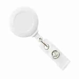 Retractable White Menu Box