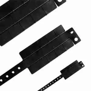 Vinyl Ticket Stub Wristband