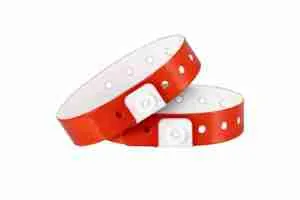 Vinyl Wristband