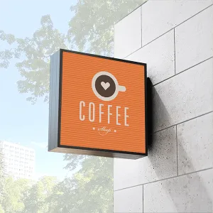 Light Box Sign Insert