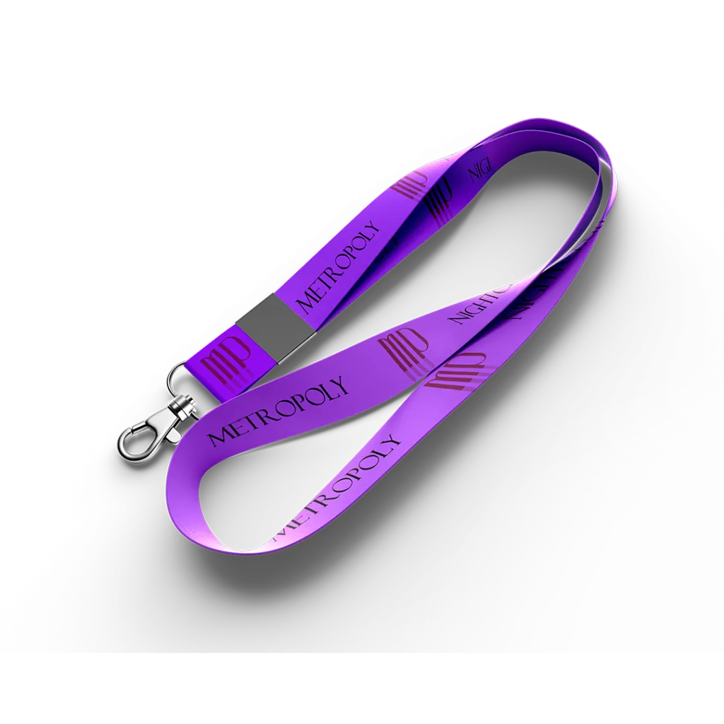 AAC Custom Lanyards are the best lanyards in Australia, with endless customisation options.