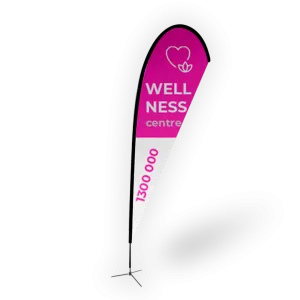 Tear Drop Flag