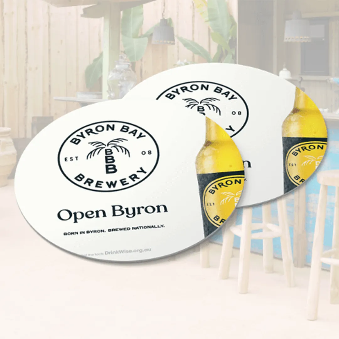cardboard coaster design