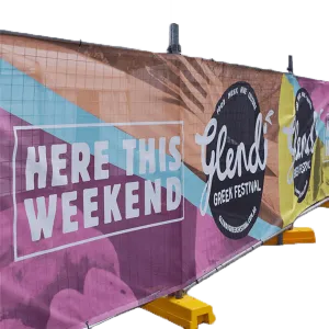 Mesh Banners