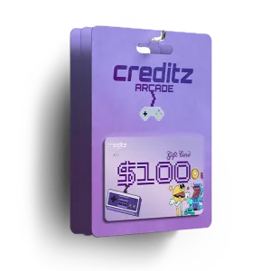 custom gift cards hanging from rack