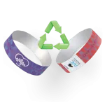 Ecobands are our 100% biodegradable, compostable wristbands. Our most eco-friendly wristband yet!
