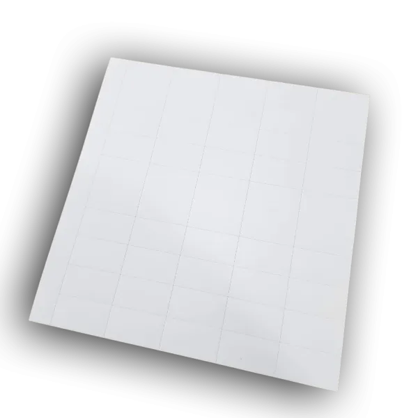 Ticket Book Sheets - 2 Up