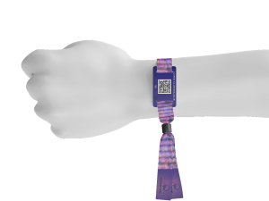 Fabric RFID Wristbands