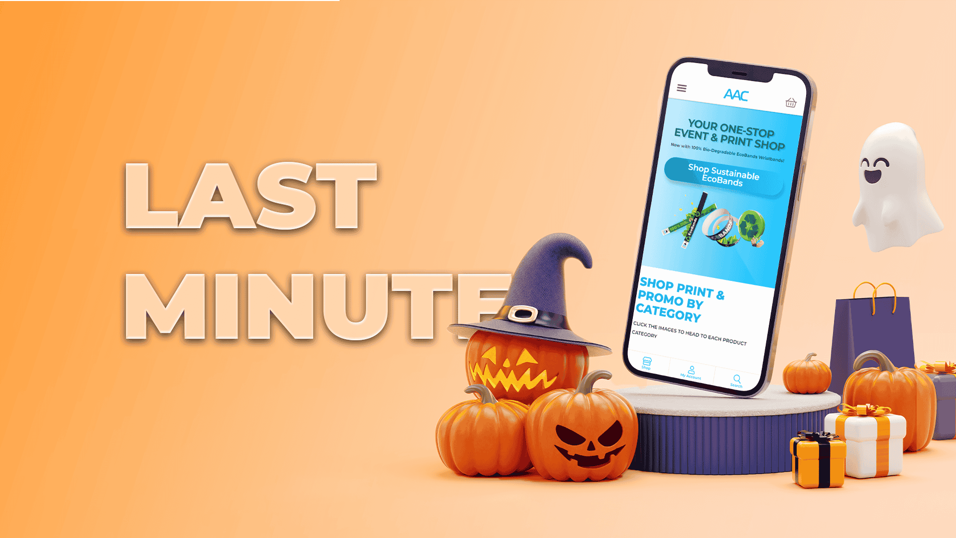 Last-Minute Halloween Event Ideas