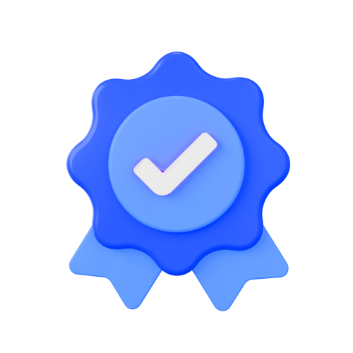 High Quality Award Winning Badge