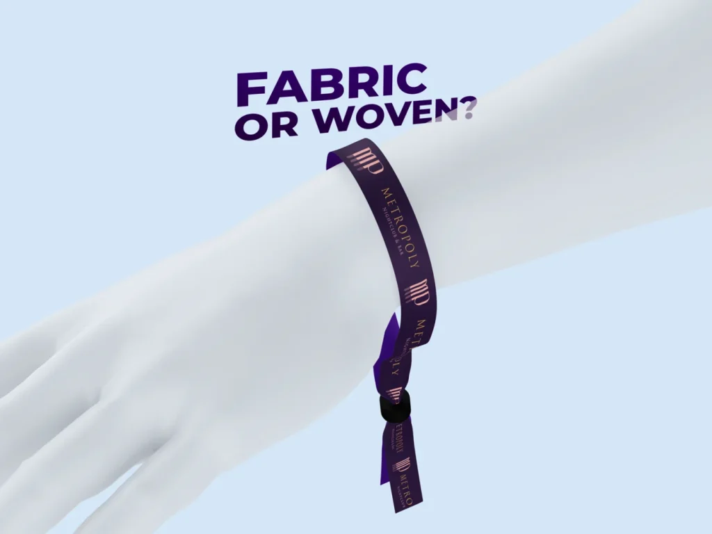 Fabric or Woven Wristbands? Which to Choose - AAC Blog