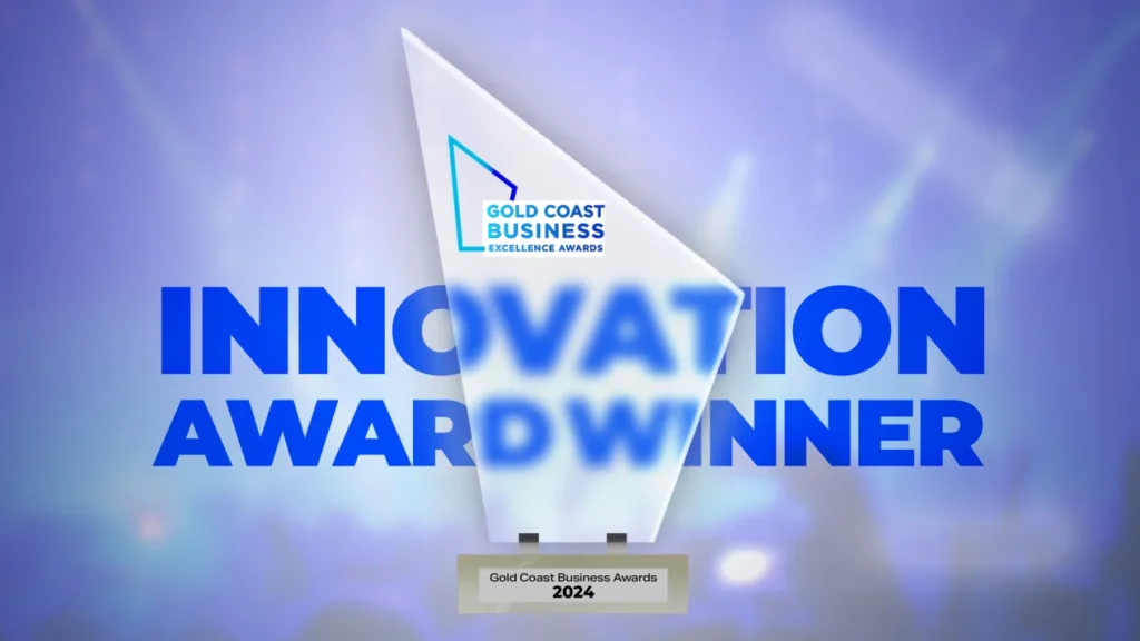 AAC Wins Innovation Award at the 2024 Gold Coast Business Excellence Awards, presented by Mayor Tom Tate