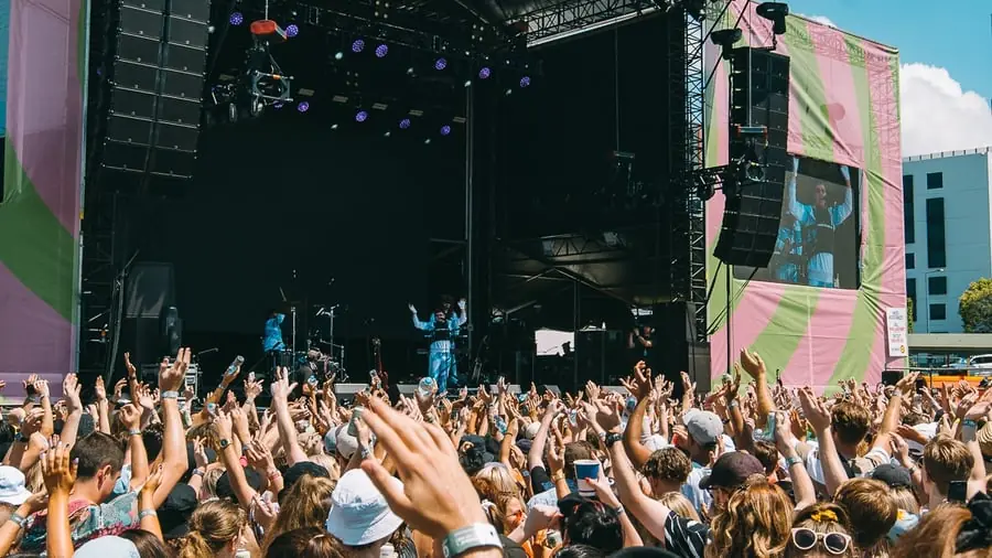 laneway festival 2025 crowd
