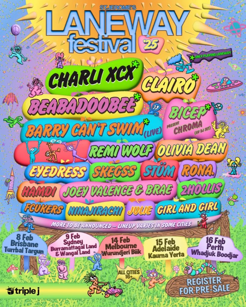 Laneway Festival 2027 Lineup: Fontaines D.C. and Hayley Williams to Headline Auckland Event - News Directory 3