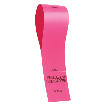 luggage tags for les mills live, design luggage id tag online using printflo, AAC design tool