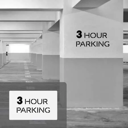Event & Traffic Stencils