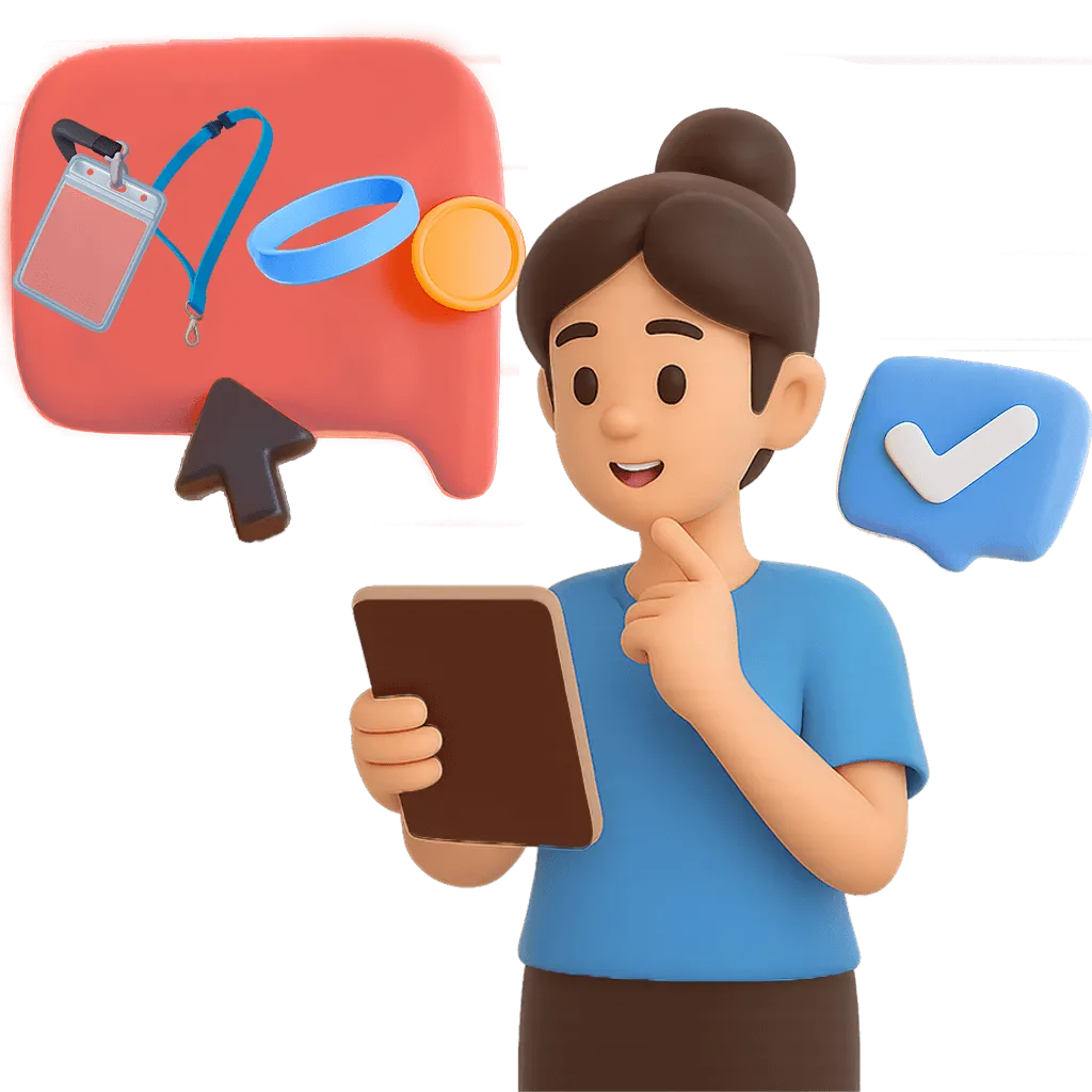 choosing plain & pre-print products