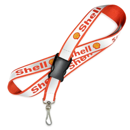 custom reflective lanyards shell company reflective hi vis lanyard for staff