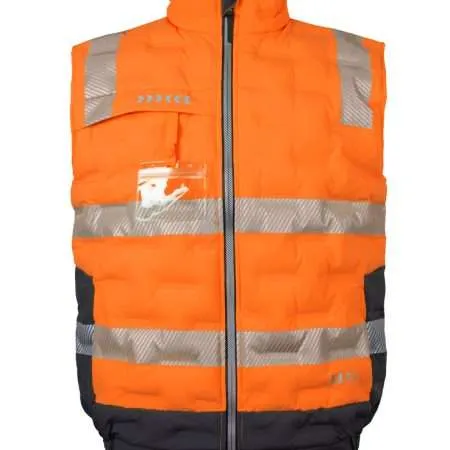 Hi Vis Graphene Puffer Vest