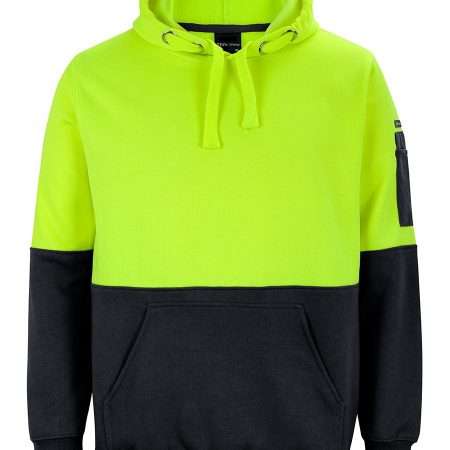 Hi Vis Pull Over Hoodie
