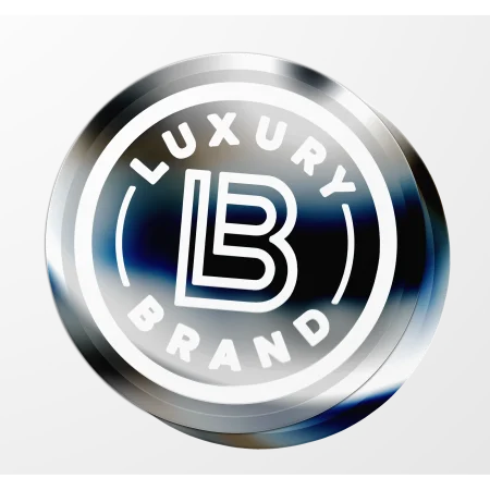 metallic foil finish for luxury foil reflective stickers and decals