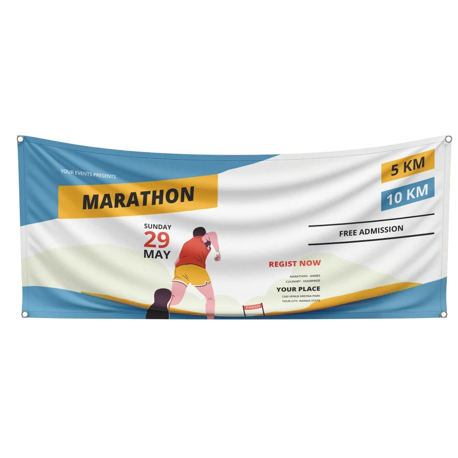 Customised Vinyl Banners - Vinyl Banners Online
