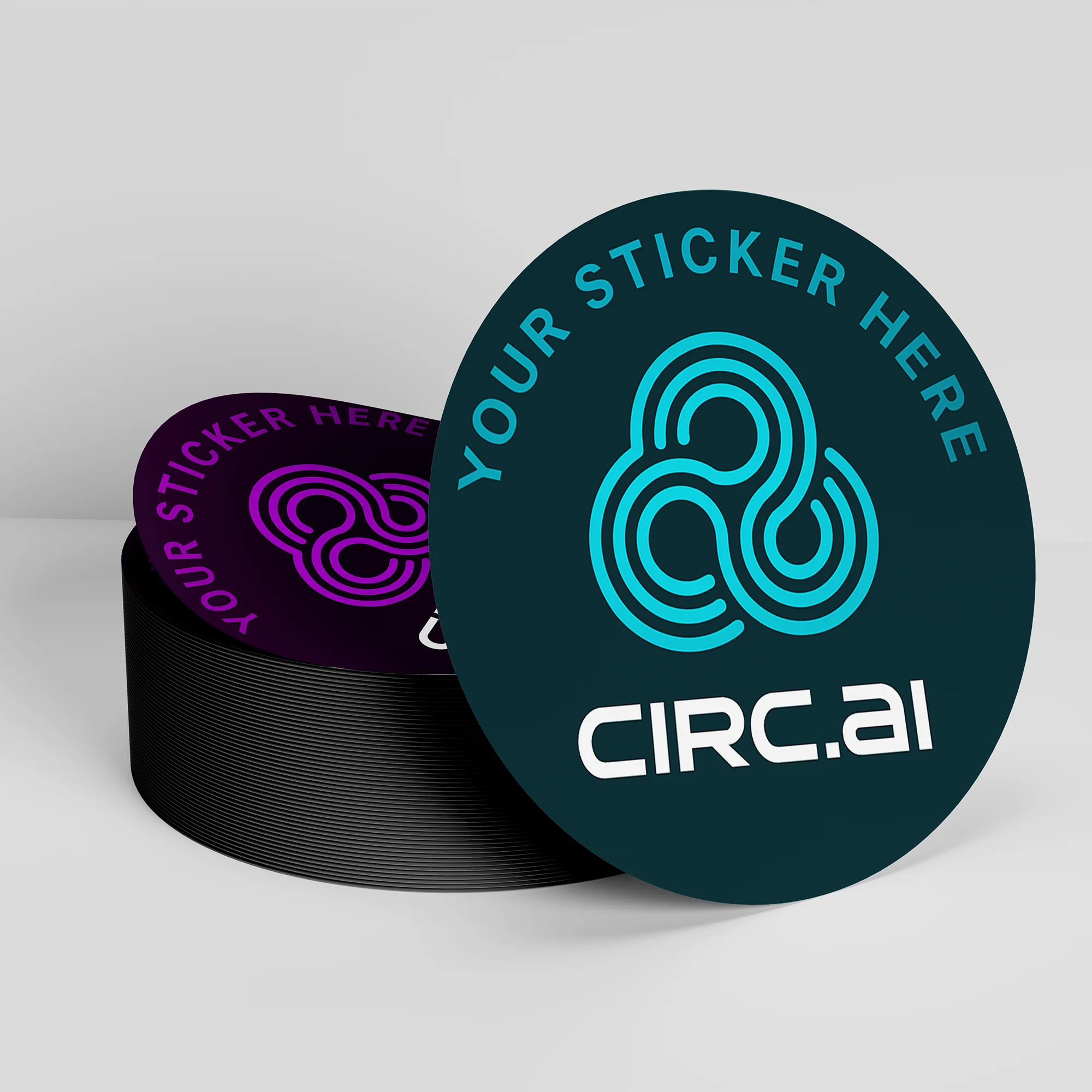 Circle Vinyl Stickers - Image 5