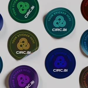 sticker circle circ.ai -square-manhy