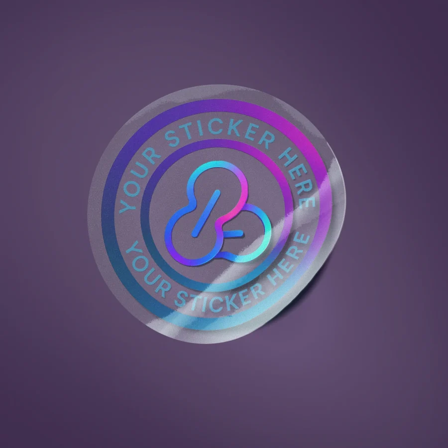 Clear Vinyl Sticker Printing | SHOP NOW