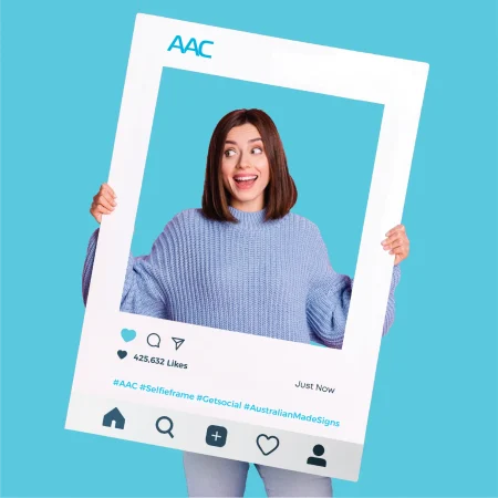 Social Media Selfie Frames